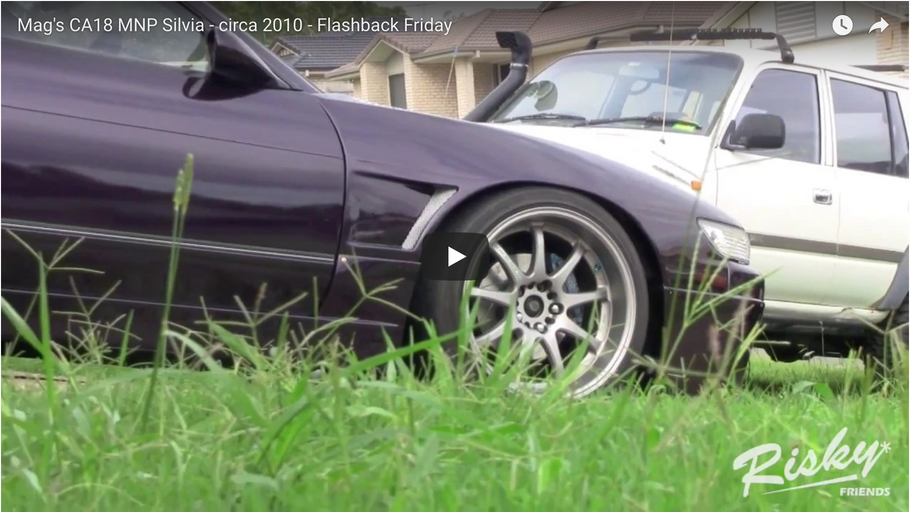 Mag's CA18 MNP Silvia - circa 2010 #FBF