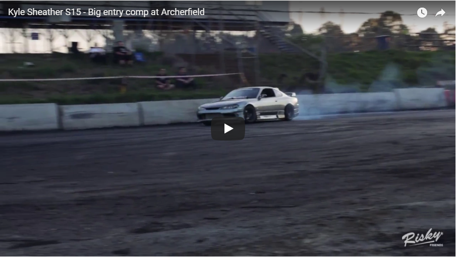 Kyle Sheather S15 - Big entry comp at Archerfield